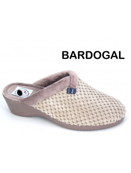 Mules femme La Bande à Mich' Bardogal beiges