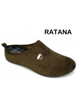 Chaussons homme La Bande à Mich' Ratana kaki
